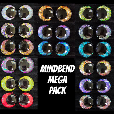 Mindbend Mega Pack Safety Eyes - 15 Pair Pack