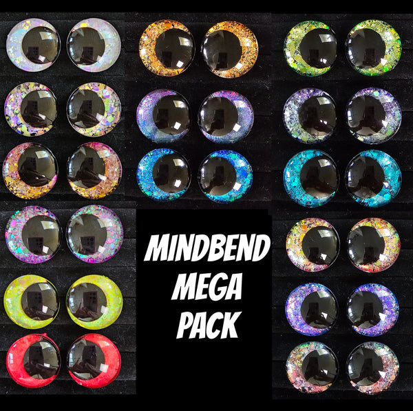 Mindbend Mega Pack Safety Eyes - 15 Pair Pack
