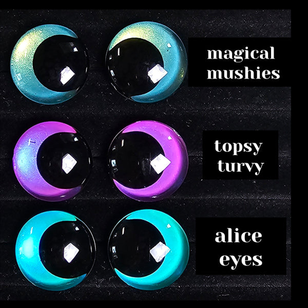 Wonderland Series - 6 Pair Safety Eye Set