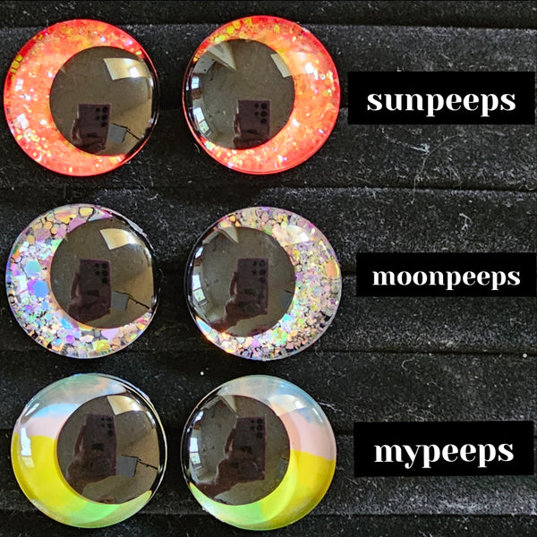 Mama Gray Crochet Set of Safety Eyes - Build Your Own 3 Pack