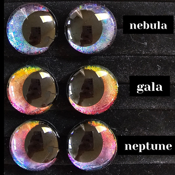 Chameleon Set of Safety Eyes - Build Your Own 3 Pair Pack
