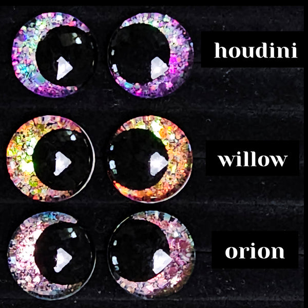 Mindbend Series Set A - 6 Pair Safety Eyes Set