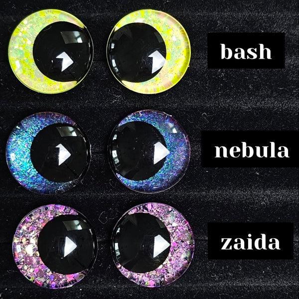 Mindbend Series Set A - 6 Pair Safety Eyes Set