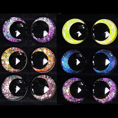 Mindbend Series Set A - 6 Pair Safety Eyes Set
