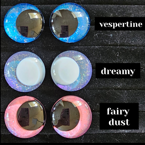 Sparkle Set of Safety Eyes - Build Your Own 3 Pack