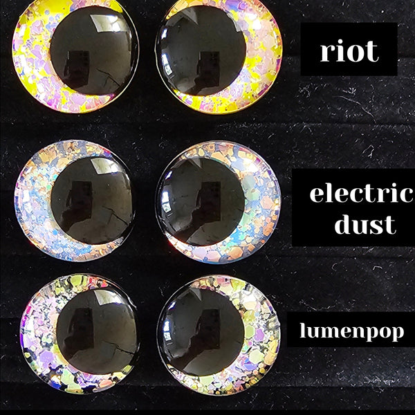 *READY TO SHIP* Neon Series - 6 Pair Safety Eyes
