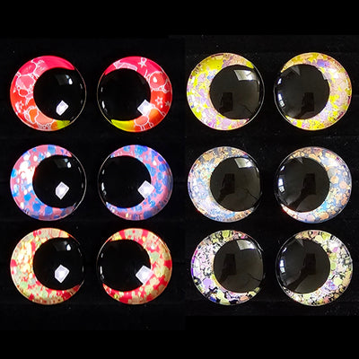 Neon Series - 6 Pair Safety Eyes Set