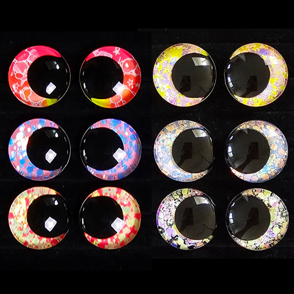 *READY TO SHIP* Neon Series - 6 Pair Safety Eyes