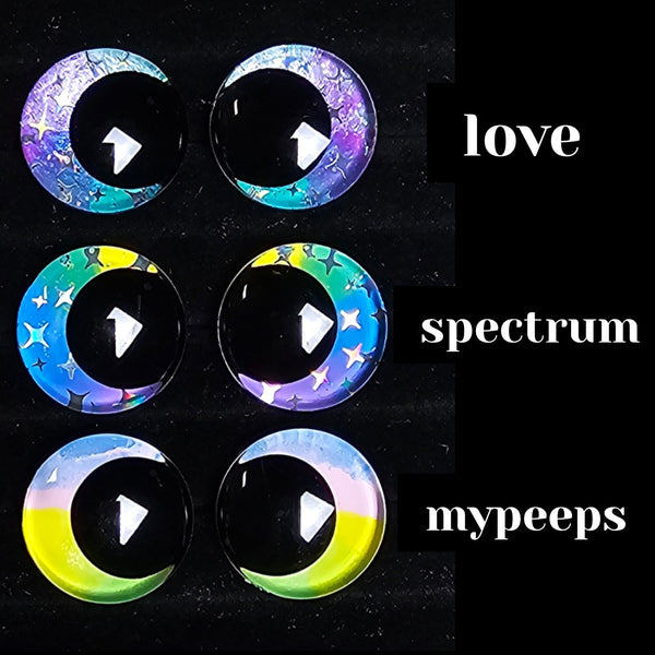 Gradient Series - 6 Pair Safety Eye Set