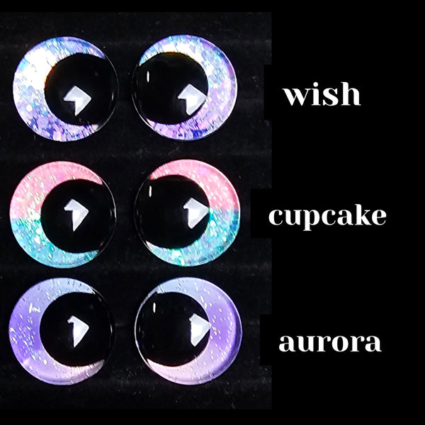 Gradient Series - 6 Pair Safety Eye Set
