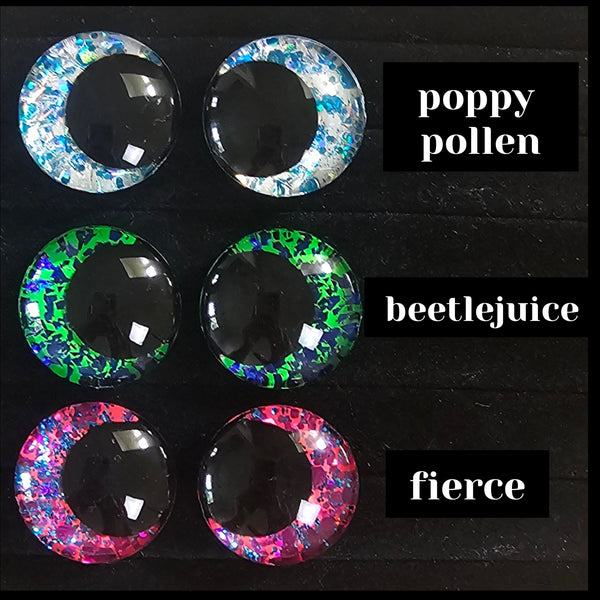 Speckle Set of Safety Eyes - Build Your Own 3 Pack