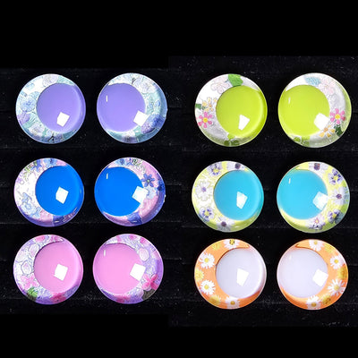 Wildflower Series - 6 Pairs of Safety Eyes
