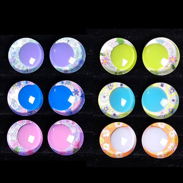 Wildflower Series - 6 Pairs of Safety Eyes