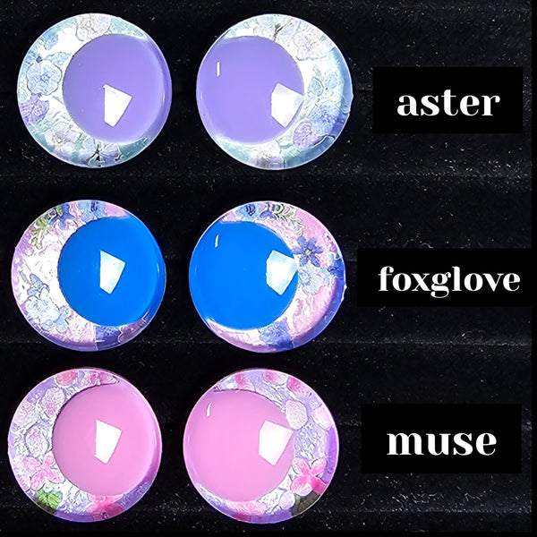 Wildflower Series - 6 Pairs of Safety Eyes