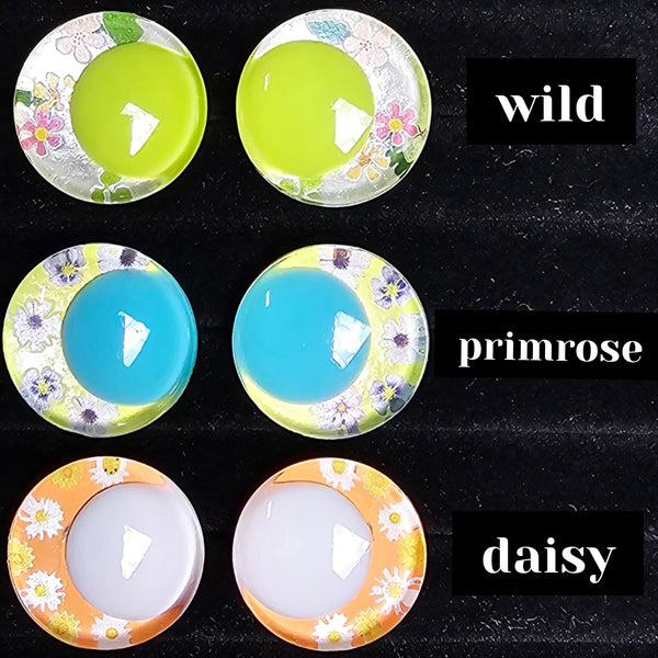 Wildflower Series - 6 Pairs of Safety Eyes