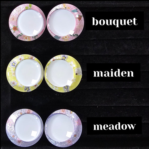 *READY TO SHIP* Floral Set of Safety Eyes - 6 Pair Set of 35mm