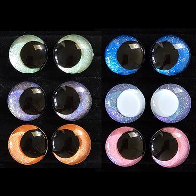 Sparkle Series - 6 Pair Safety Eyes Set