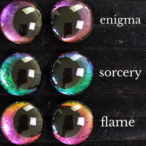 LIMITED EDITION Magic Series - 6 Pair Safety Eyes Set
