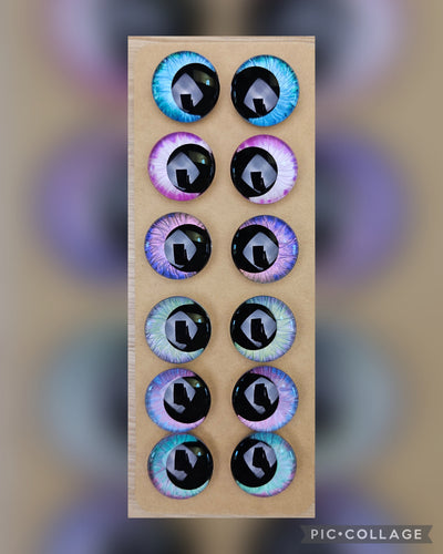 Gaze Series Set C - 6 Pair Set