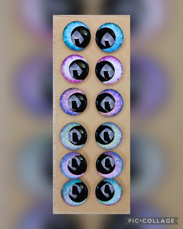 Gaze Series Set C - 6 Pair Set