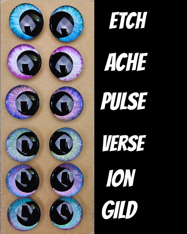 Gaze Series Set C - 6 Pair Set