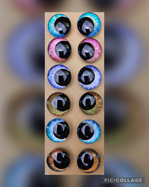 Gaze Series Set B - 6 Pair Set