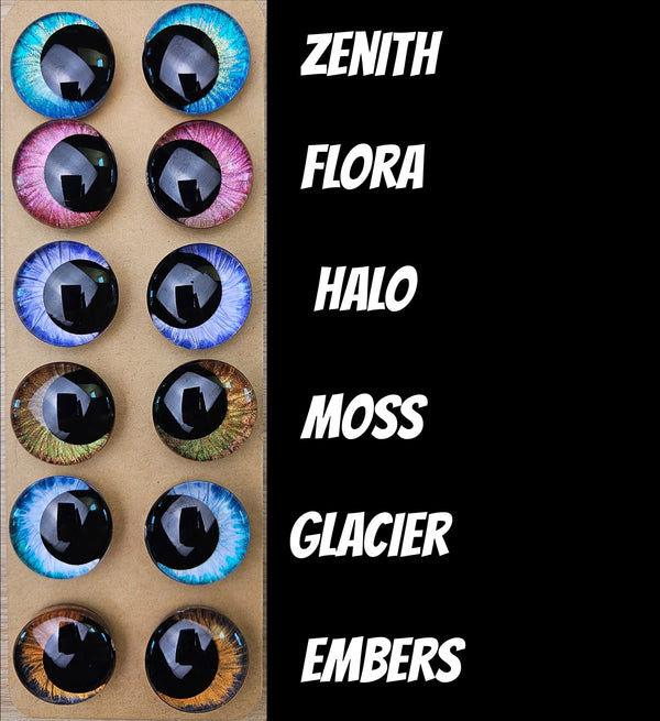 Gaze Series Set B - 6 Pair Set