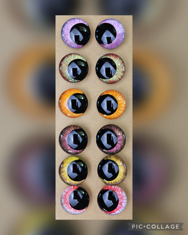 Gaze Series Set A - 6 Pair Set