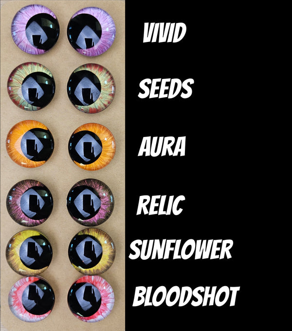 Gaze Series Set A - 6 Pair Set