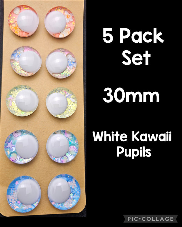 5 Pair Set of 30mm - DROP
