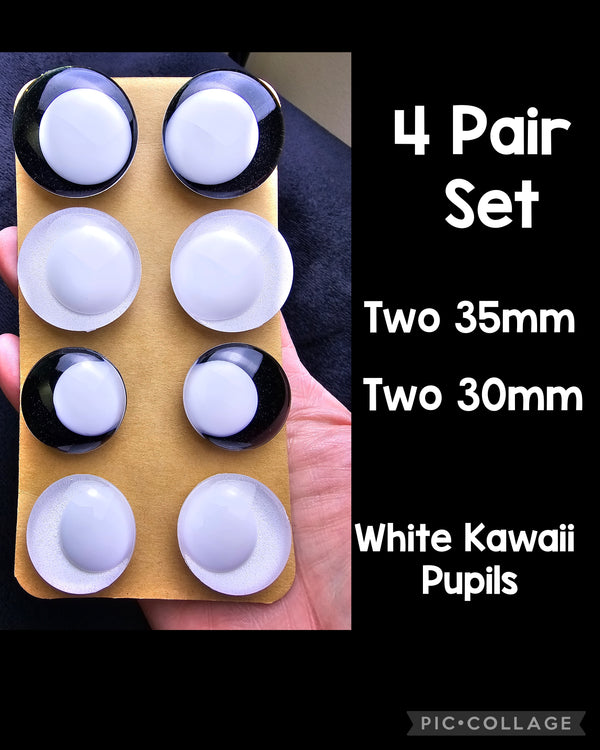 4 Pair Set - 2 Pair 35mm, 2 Pair 30mm - DROP