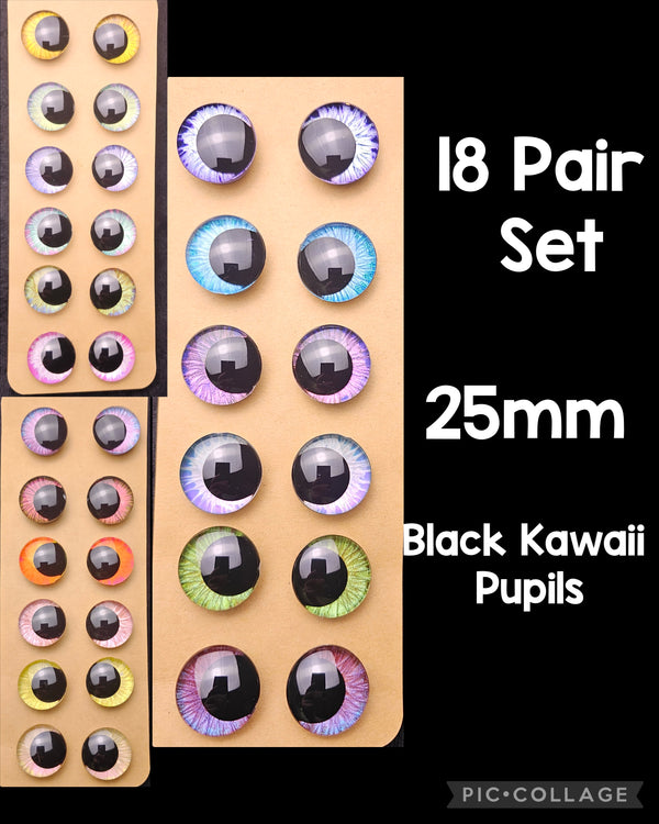 18 Pair Set of 25mm - DROP
