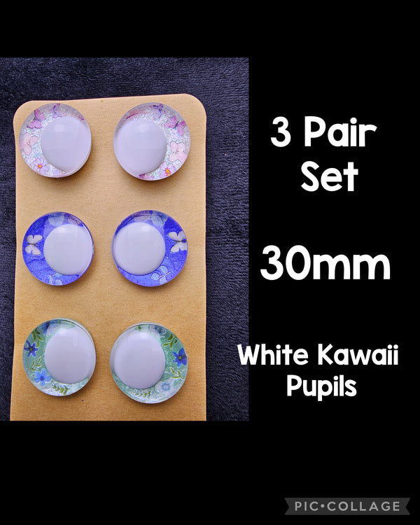 3 Pair Set of 30mm - DROP