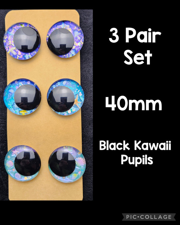 3 Pair Set of 40mm - DROP