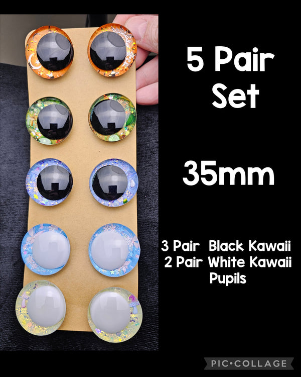 5 Pair Set of 35mm - DROP