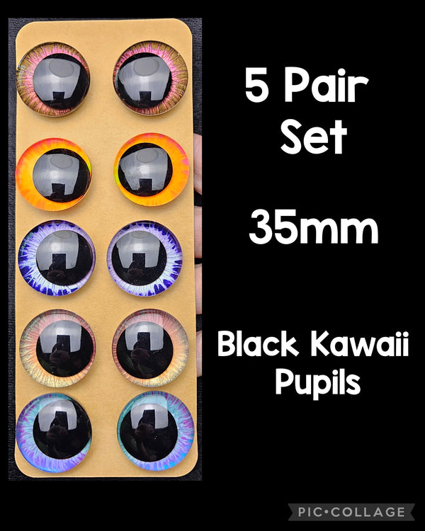 5 Pair Set of 35mm - DROP