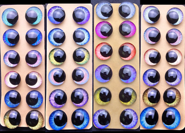 24 Pair Set of 30mm + 3 Free Mystery Pairs - DROP