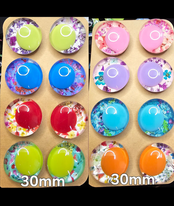8 Pair Set of 30mm - DROP