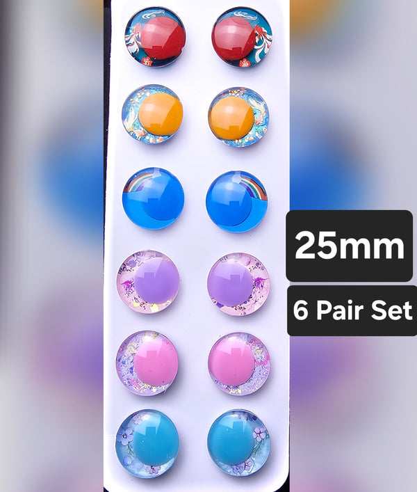 Decal 6 Pair Set of 25mm - DROP