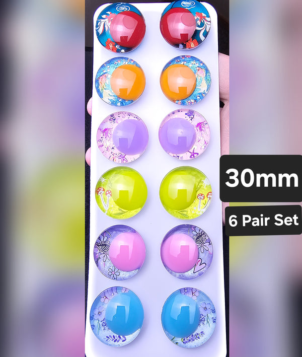 Decal 6 Pair Set of 30mm - DROP