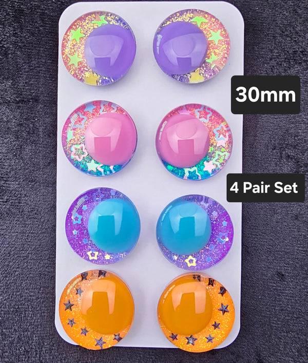 4 Pair Set of 30mm - DROP