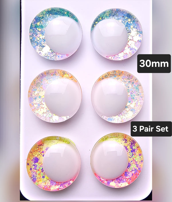 3 Pair Set of 30mm - DROP