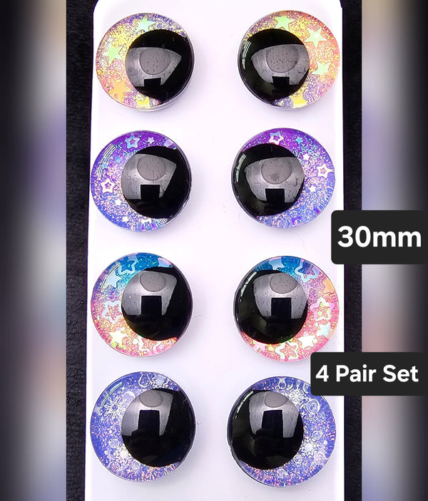4 Pair Set of 30mm - DROP