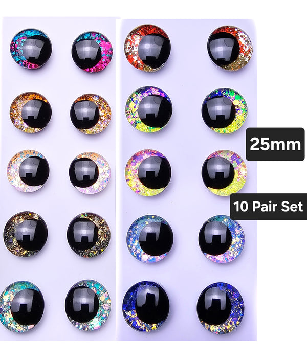10 Pair Set of 25mm - DROP