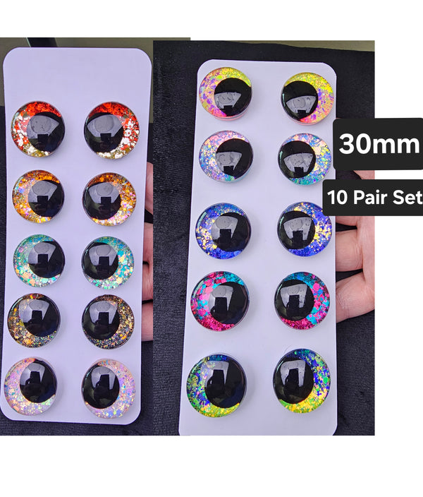 10 Pair Set of 30mm - DROP