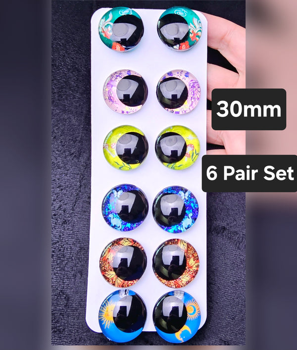Decal 6 Pair Set of 30mm - DROP