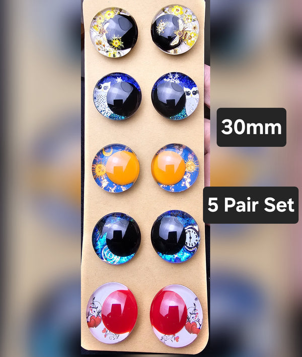 Decal 5 Pair Set of 30mm - DROP