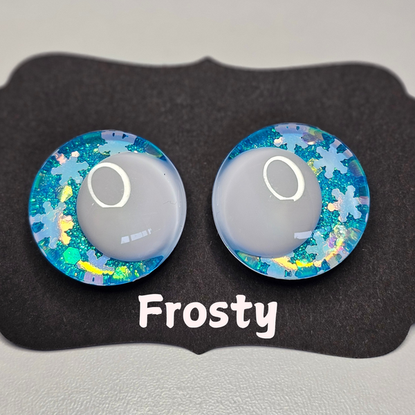 Holiday Series - 10 Pair Set of Hand-Painted Safety Eyes