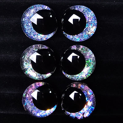 Gems Set of Safety Eyes - Build Your Own 3 Pack