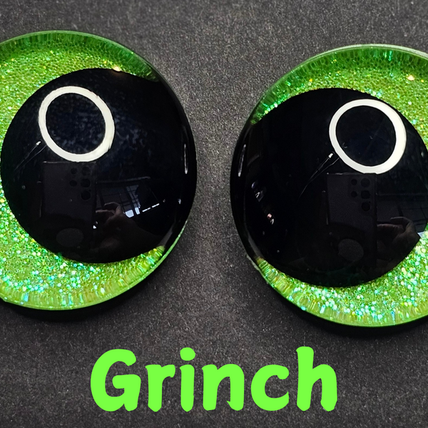 Holiday Series - 10 Pair Set of Hand-Painted Safety Eyes